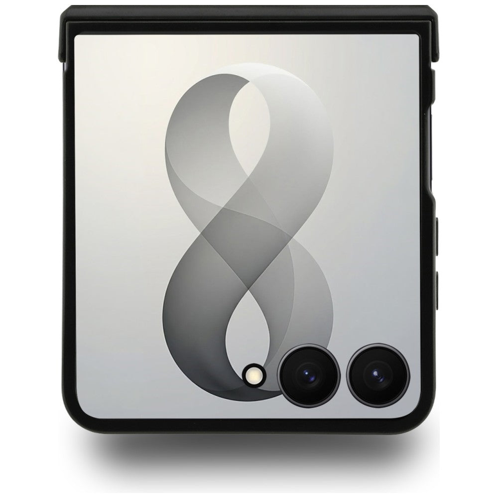 Kuori Samsung Galaxy Z Flip8 F776:lle, Guess, 4G Big Logo, Musta