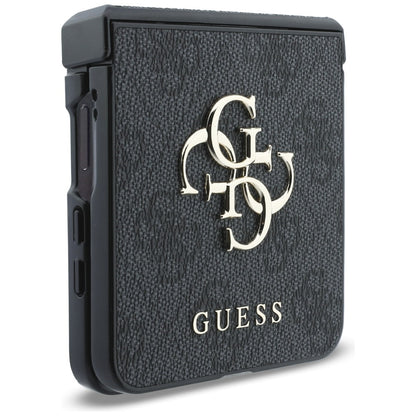 Kuori Samsung Galaxy Z Flip8 F776:lle, Guess, 4G Big Logo, Musta