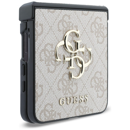Kuori Samsung Galaxy Z Flip8 F776:lle, Guess, 4G Big Logo, Vaaleanpunainen