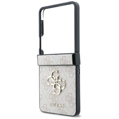 Kuori Samsung Galaxy Z Flip8 F776:lle, Guess, 4G Big Logo, Vaaleanpunainen
