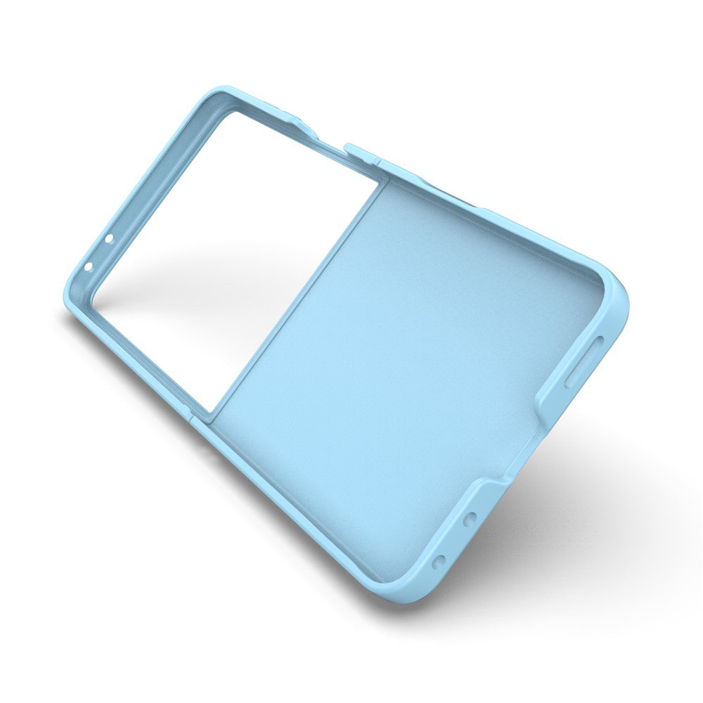 Kuori Samsung Galaxy Z Flip8 F776:lle, Techsuit, Magic Shield, Sininen