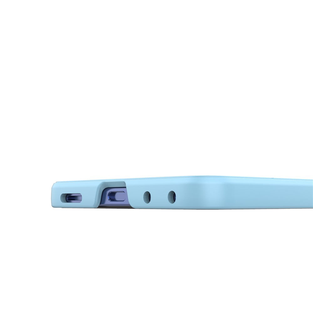 Kuori Samsung Galaxy Z Flip8 F776:lle, Techsuit, Magic Shield, Sininen