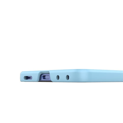 Kuori Samsung Galaxy Z Flip8 F776:lle, Techsuit, Magic Shield, Sininen