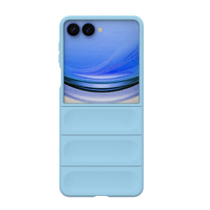 Kuori Samsung Galaxy Z Flip8 F776:lle, Techsuit, Magic Shield, Sininen