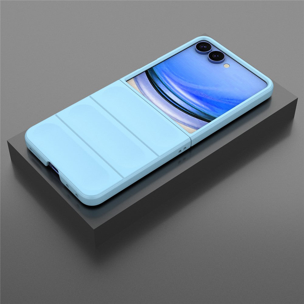 Kuori Samsung Galaxy Z Flip8 F776:lle, Techsuit, Magic Shield, Sininen
