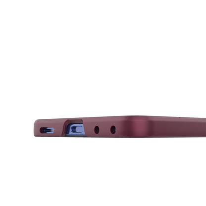 Kuori Samsung Galaxy Z Flip8 F776:lle, Techsuit, Magic Shield, Viininpunainen