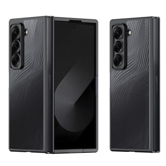 Kuori Samsung Galaxy Z Fold Specialille, DUX DUCIS, Aimo, Musta