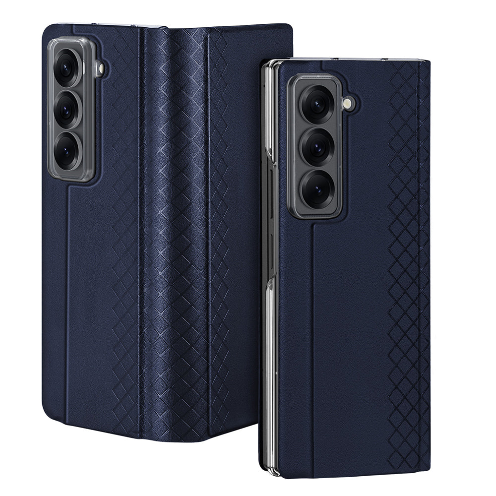 Kuori Samsung Galaxy Z Fold Specialille, DUX DUCIS, Bril, Sininen