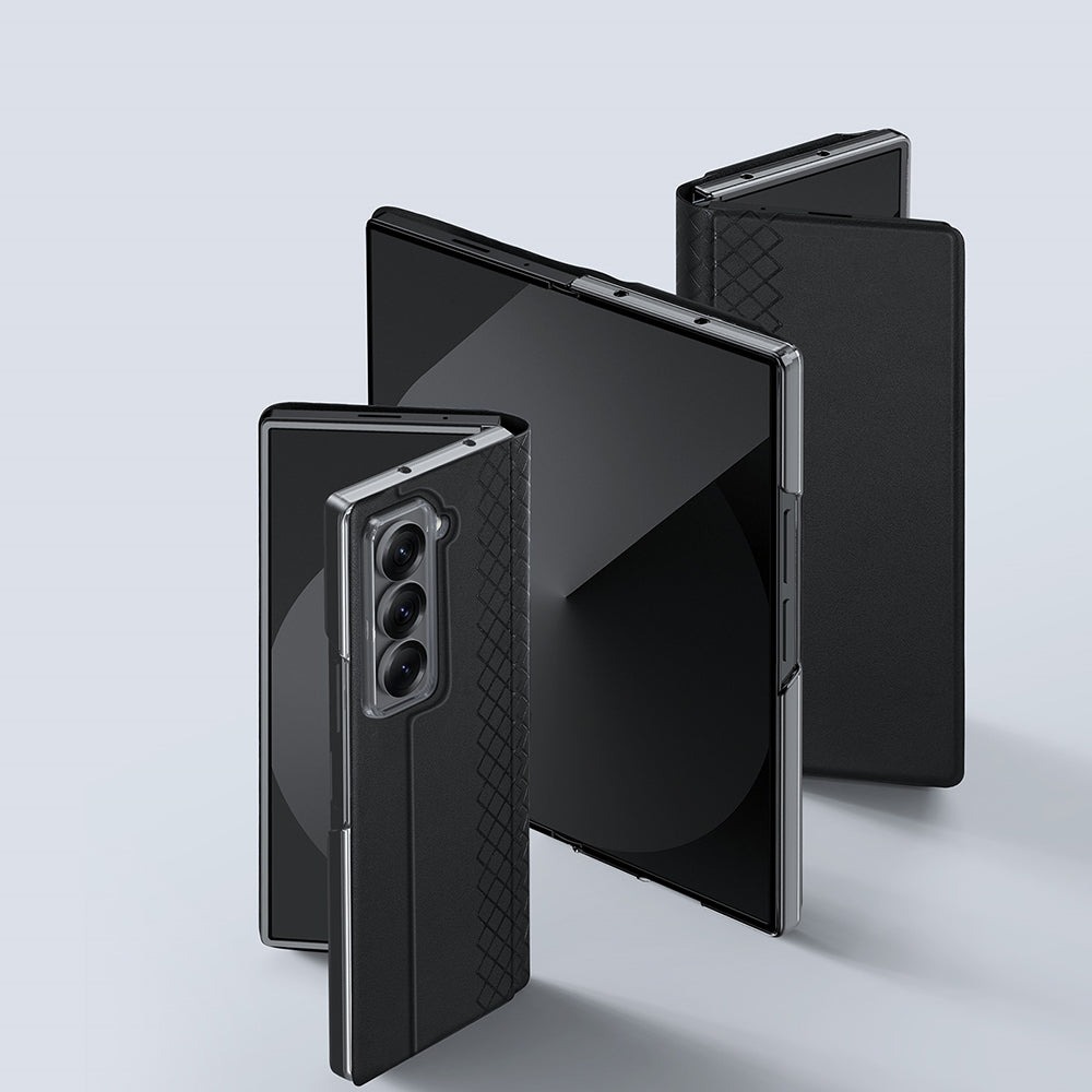 Kuori Samsung Galaxy Z Fold Specialille, DUX DUCIS, Bril, Sininen