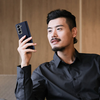 Kuori Samsung Galaxy Z Fold Specialille, DUX DUCIS, Bril, Sininen