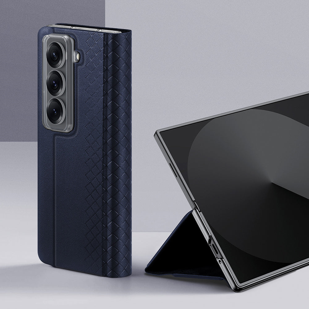 Kuori Samsung Galaxy Z Fold Specialille, DUX DUCIS, Bril, Sininen