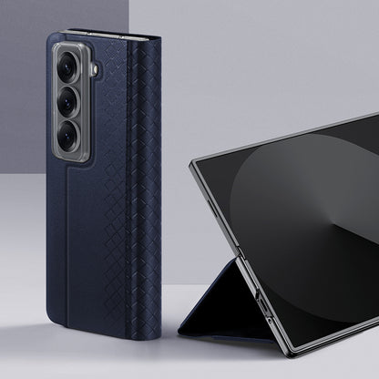 Kuori Samsung Galaxy Z Fold Specialille, DUX DUCIS, Bril, Sininen