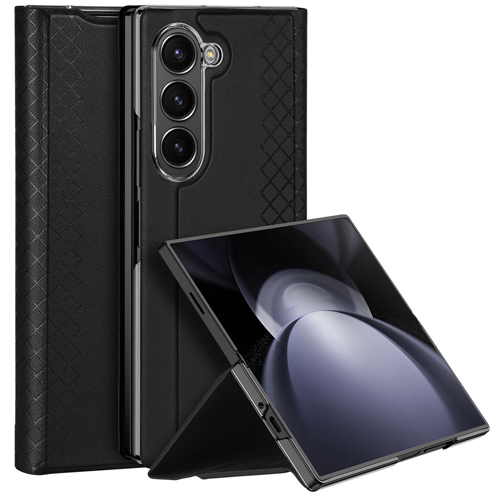 Case for Samsung Galaxy Z Fold Special, DUX DUCIS, Bril, Black