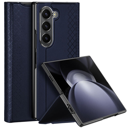 Kuori Samsung Galaxy Z Fold Specialille, DUX DUCIS, Bril (kynänpidikkeellä), Sininen