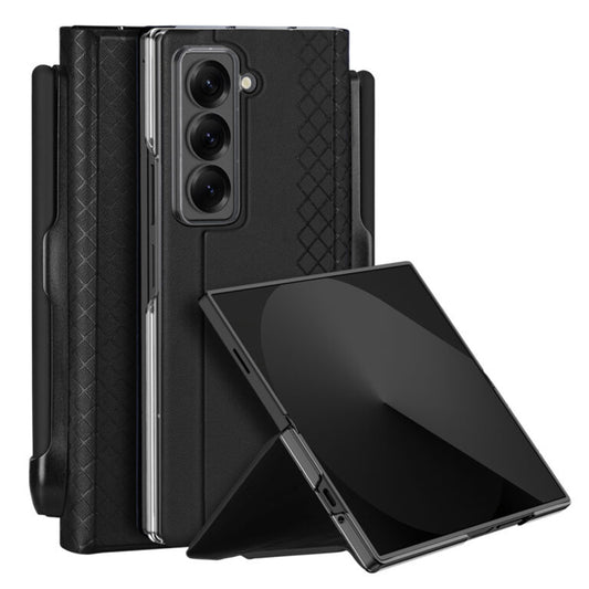 Kuori Samsung Galaxy Z Fold Specialille, DUX DUCIS, Bril (kynänpidikkeellä), Musta