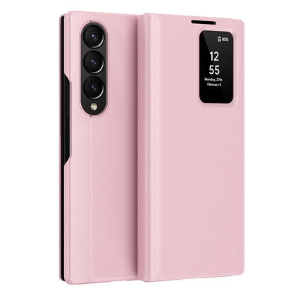 Kuori Samsung Galaxy Z Fold3 5G F926:lle, Techsuit, SmartView, Vaaleanpunainen