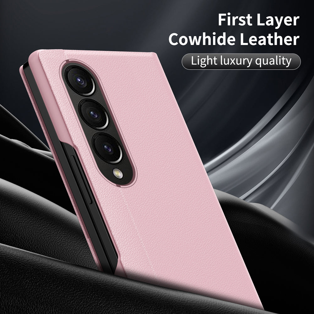 Kuori Samsung Galaxy Z Fold3 5G F926:lle, Techsuit, SmartView, Vaaleanpunainen