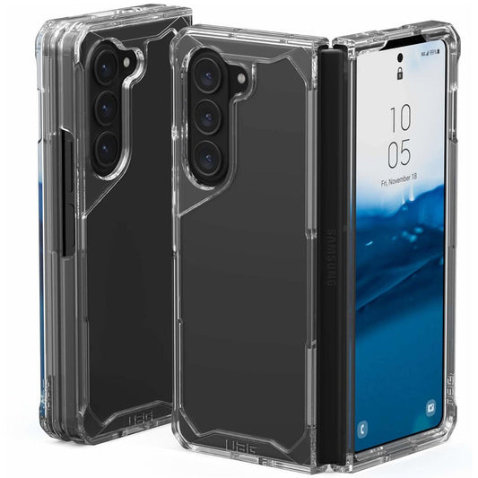 Kuori Samsung Galaxy Z Fold5 F946:lle, Urban Armor Gear, Plyo, Läpinäkyvä