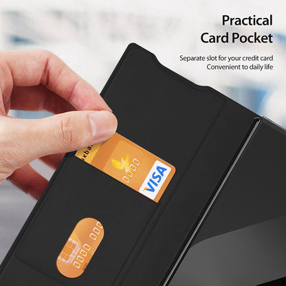 Kotelo Samsung Galaxy Z Fold6 F956:lle, DUX DUCIS, Bril, Sininen