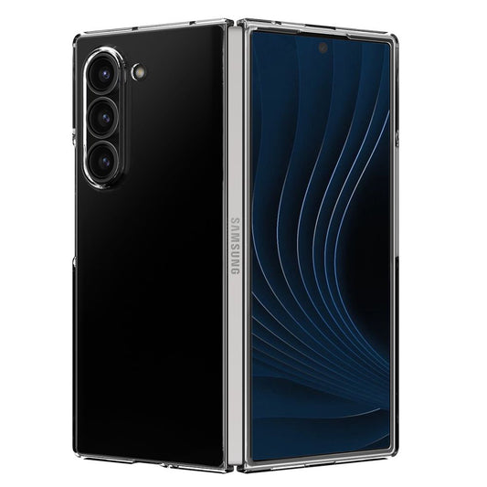 Kotelo Samsung Galaxy Z Fold6 F956:lle, Spigen, Air Skin, Läpinäkyvä