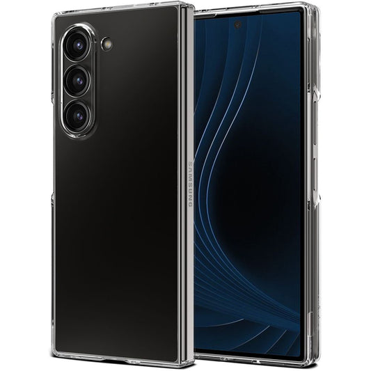 Kotelo Samsung Galaxy Z Fold6 F956:lle, Spigen, Air Skin, Läpinäkyvä