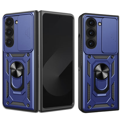 Kuori Samsung Galaxy Z Fold6 F956:lle, Techsuit, CamShield, Sininen
