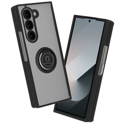 Kuori Samsung Galaxy Z Fold6 F956:lle, Techsuit, Glinth, Musta