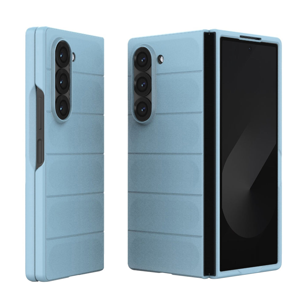 Kuori Samsung Galaxy Z Fold6 F956:lle, Techsuit, Magic Shield, Sininen