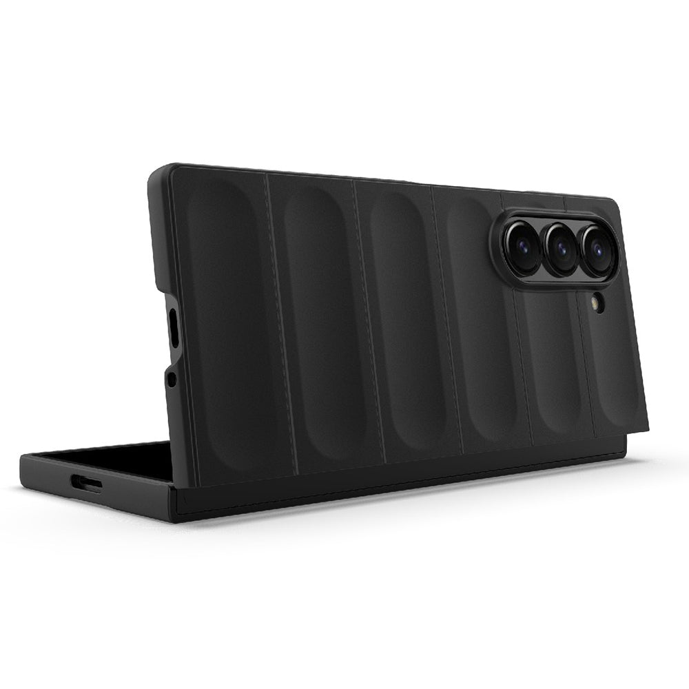 Kuori Samsung Galaxy Z Fold6 F956:lle, Techsuit, Magic Shield, Sininen
