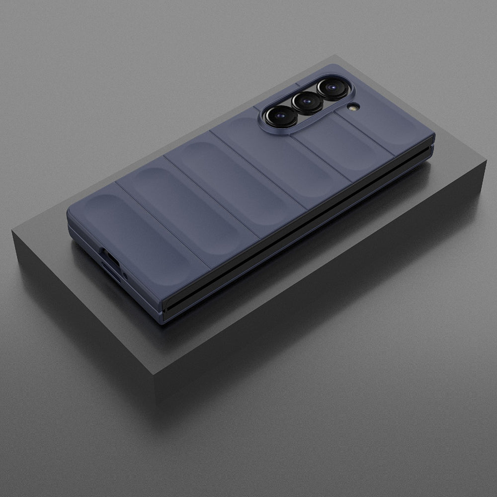 Kuori Samsung Galaxy Z Fold6 F956:lle, Techsuit, Magic Shield, Sininen