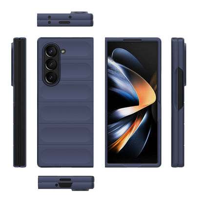 Kuori Samsung Galaxy Z Fold6 F956:lle, Techsuit, Magic Shield, Sininen