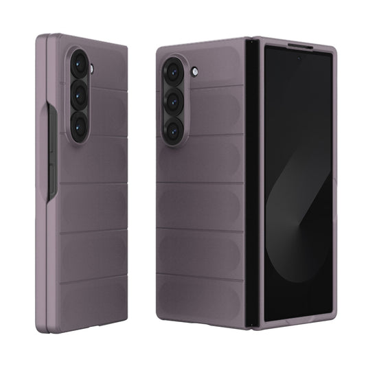 Kuori Samsung Galaxy Z Fold6 F956:lle, Techsuit, Magic Shield, Violetti
