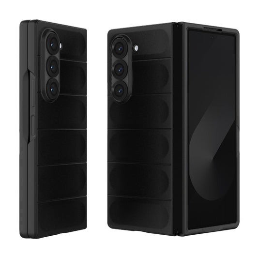 Kuori Samsung Galaxy Z Fold6 F956:lle, Techsuit, Magic Shield, Musta