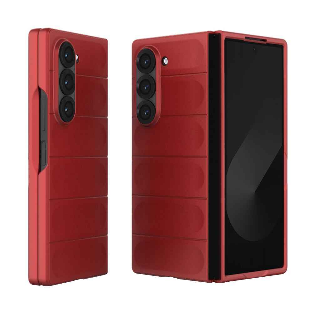 Kuori Samsung Galaxy Z Fold6 F956:lle, Techsuit, Magic Shield, Punainen