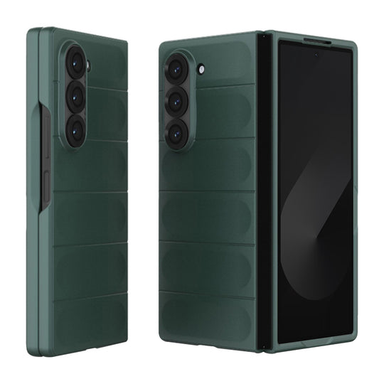 Kuori Samsung Galaxy Z Fold6 F956:lle, Techsuit, Magic Shield, Vihreä
