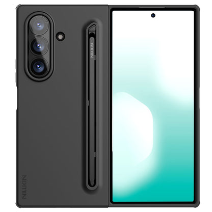 Kuori Samsung Galaxy Z Fold7 F966:lle, Nillkin, Flex Pure S-kynän pidikkeellä, Musta