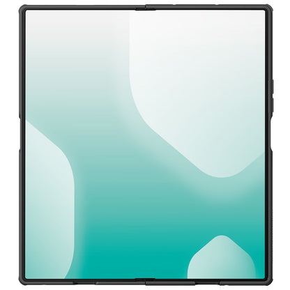 Kuori Samsung Galaxy Z Fold7 F966:lle, Nillkin, Flex Pure S-kynän pidikkeellä, Musta