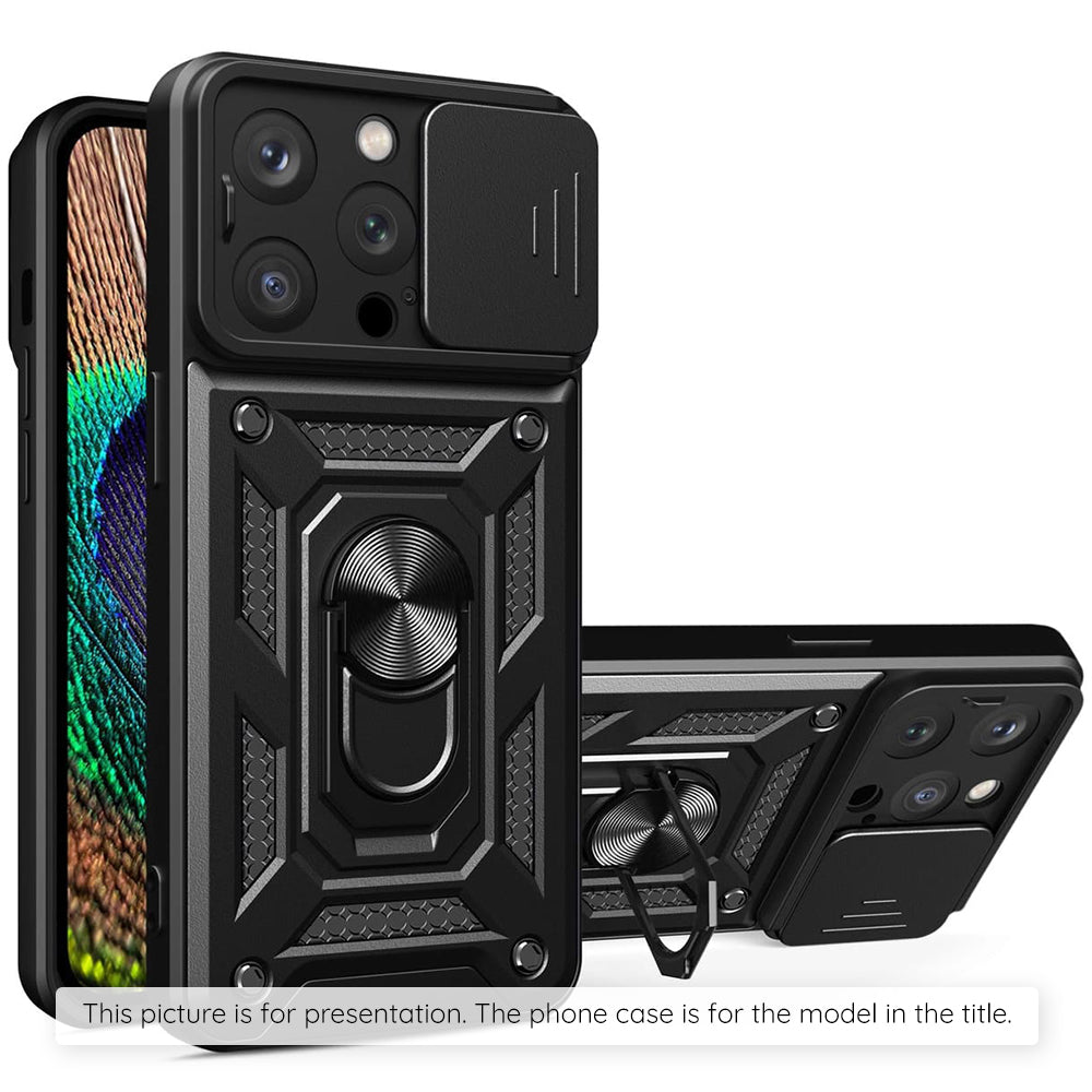 Kuori Samsung Galaxy Z Fold7 F966:lle, Techsuit, CamShield, Musta
