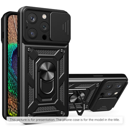 Kuori Samsung Galaxy Z Fold7 F966:lle, Techsuit, CamShield, Musta