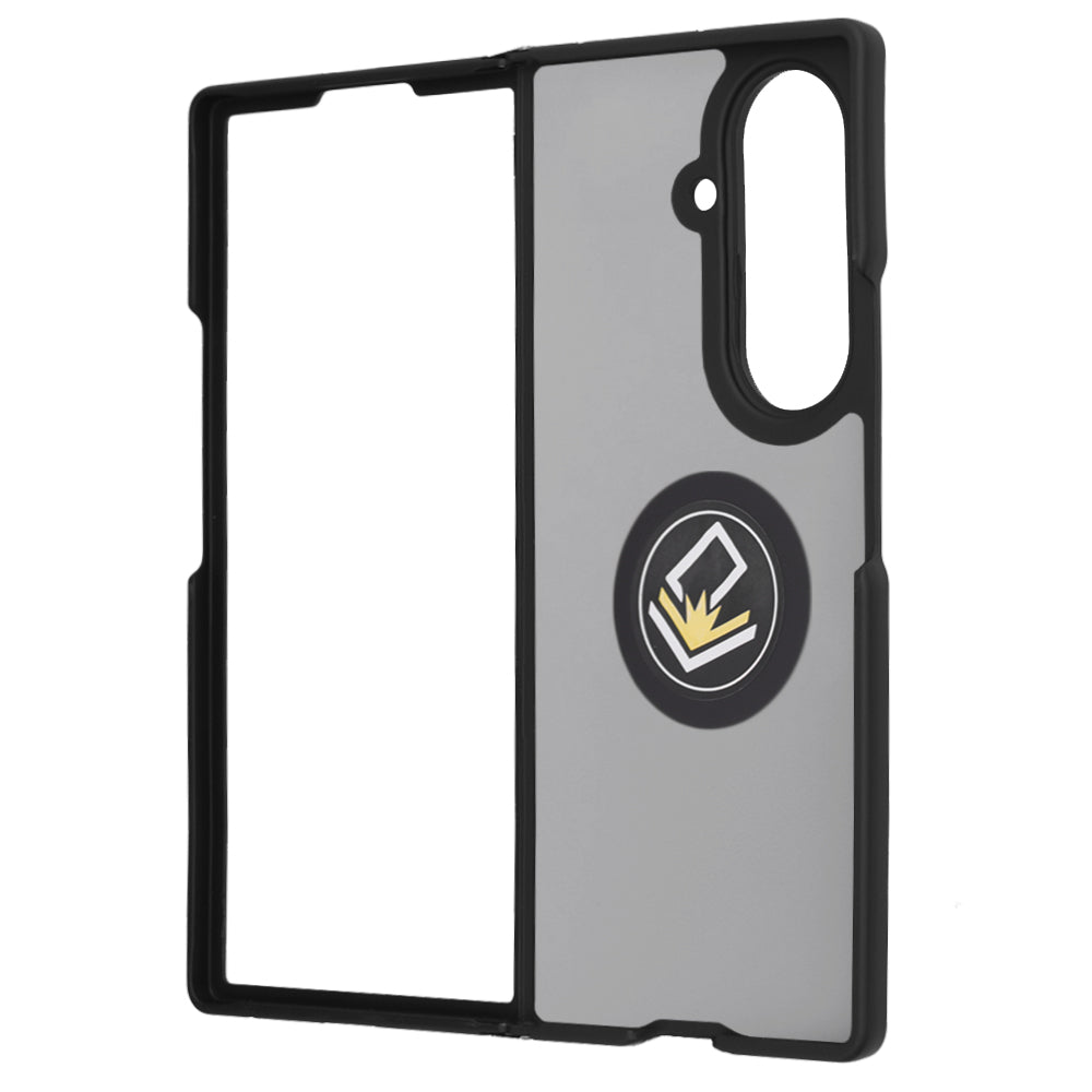 Kuori Samsung Galaxy Z Fold7 F966:lle, Techsuit, Glinth, Musta