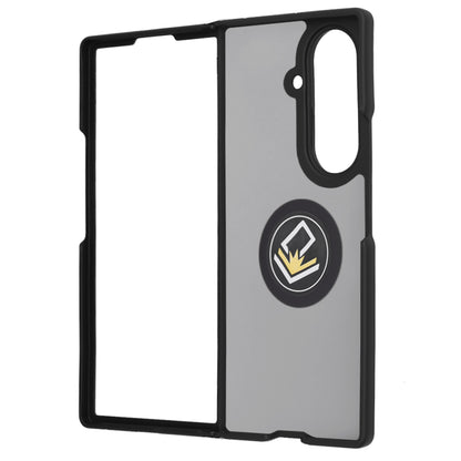 Kuori Samsung Galaxy Z Fold7 F966:lle, Techsuit, Glinth, Musta