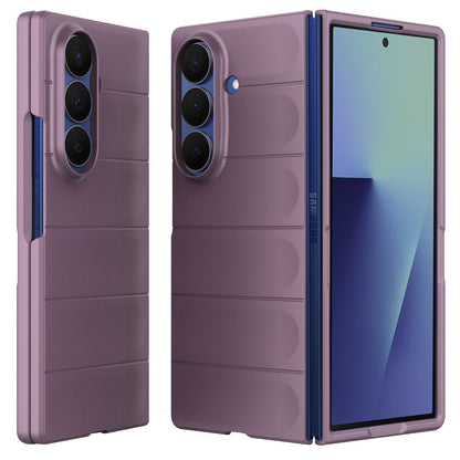 Kuori Samsung Galaxy Z Fold7 F966:lle, Techsuit, Magic Shield, Violetti