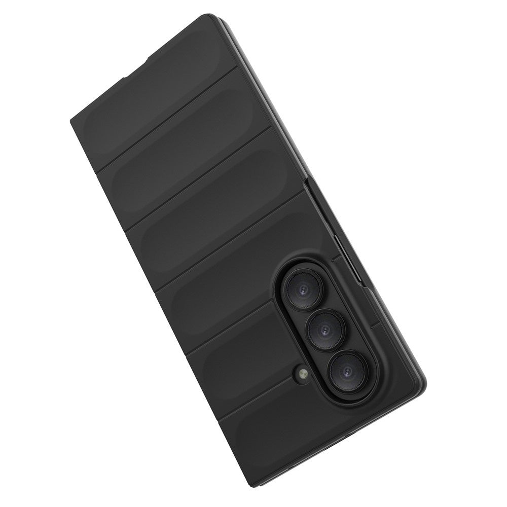 Kuori Samsung Galaxy Z Fold7 F966:lle, Techsuit, Magic Shield, Violetti