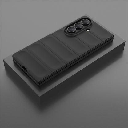 Kuori Samsung Galaxy Z Fold7 F966:lle, Techsuit, Magic Shield, Violetti