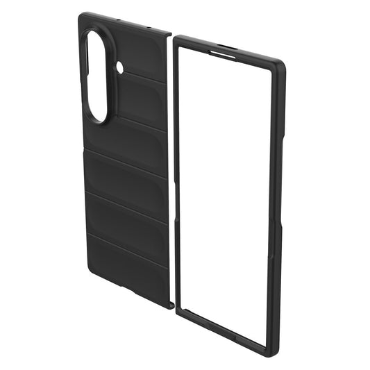 Kuori Samsung Galaxy Z Fold7 F966:lle, Techsuit, Magic Shield, Musta