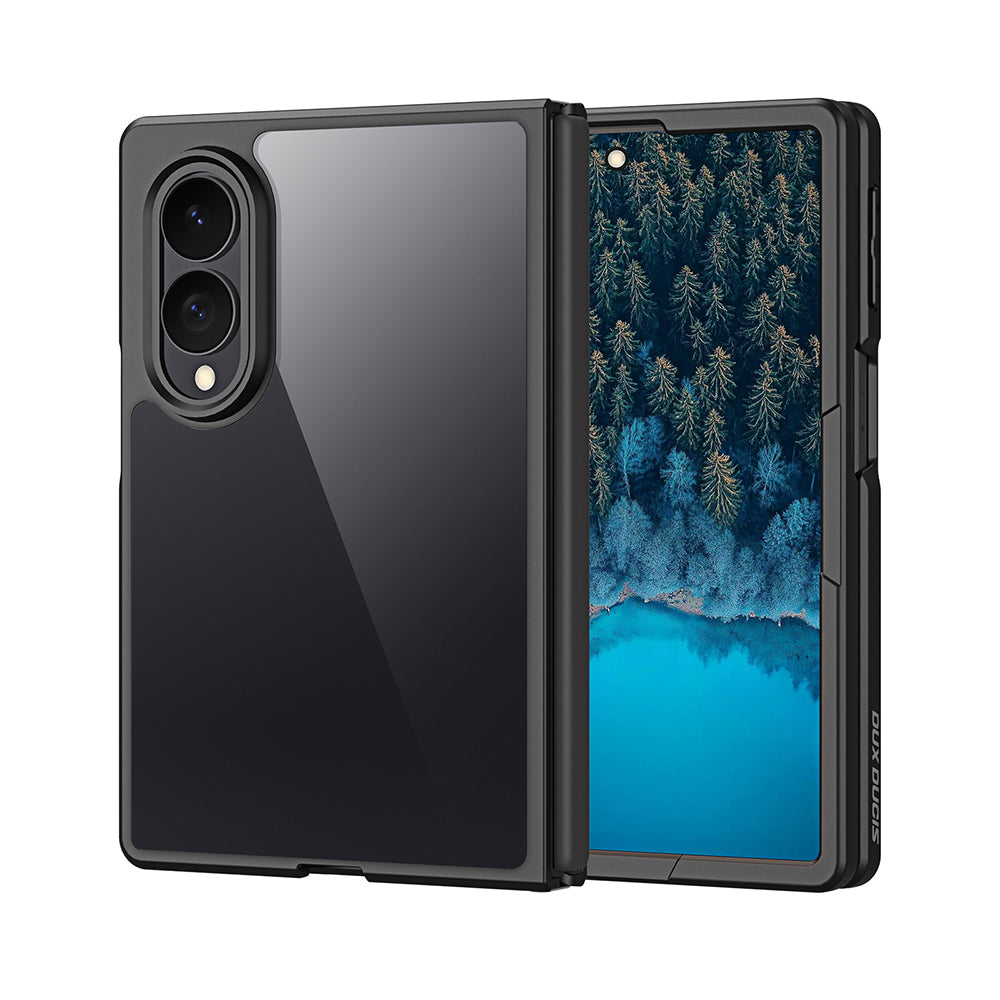 Suojakuori Samsung Galaxy Z Fold8 F971 -puhelimelle, DUX DUCIS Aimo, musta