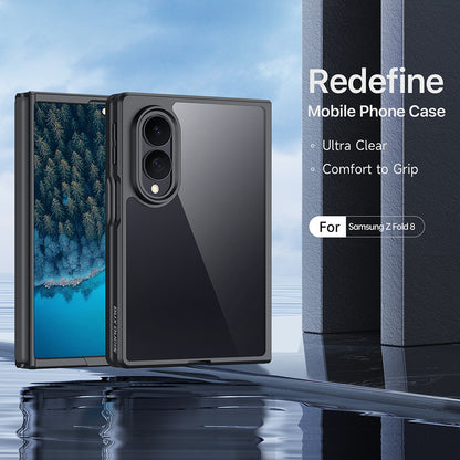 Suojakuori Samsung Galaxy Z Fold8 F971 -puhelimelle, DUX DUCIS Aimo, musta