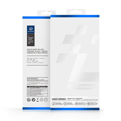 Suojakuori Samsung Galaxy Z Fold8 F971 -puhelimelle, DUX DUCIS Aimo, musta
