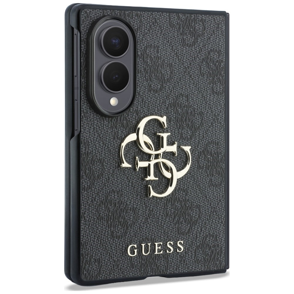 Kuori Samsung Galaxy Z Fold8 F971:lle, Guess, 4G Big Logo, Musta
