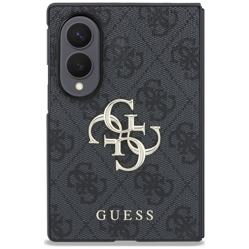 Kuori Samsung Galaxy Z Fold8 F971:lle, Guess, 4G Big Logo, Musta